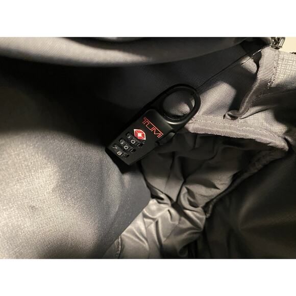 TUMI Travel Bag Duffle Double Expansion Satchel NWT MSRP $550.00 ALPHA 3 Black - Picture 7 of 12